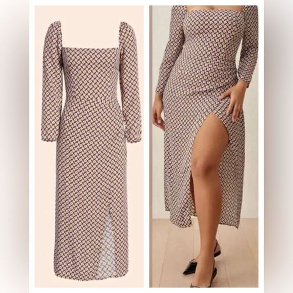 Reformation Hilda Dress size 6 NWT - Picture 1 of 12